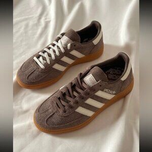 Adidas Handball Spezial Shoes Brown White